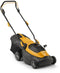 Stiga Collector 140E - Accugrasmaaier - 38 cm maaibreedte - 2 x 4 Ah batterij
