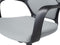 DELIGHT - Bureaustoel - Lichtgrijs - Polyester