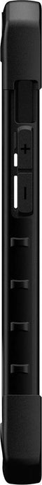 UAG - Pathfinder backcover hoes - Geschikt voor iPhone 13 - Zwart + Lunso Tempered Glass