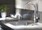 GROHE Ambi - Keukenkraan - Draaibare uitloop 150°/360° - Chroom