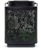 Lantaarn op zonne-energie - GARDEN ID Attract - Groen 16 x 16 h23 cm - 6 tot 8 uur autonomie - Mobiel - Aan/uit knop.