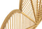 Home ESPRIT - Hoofdbord - Bamboe Rotan - Bruin - 190 X 2,5 X 81 CM
