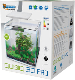 Superfish Qubiq 30 Pro Wit aquarium - 30L