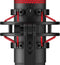 HyperX QuadCast - Microfoon - Trillingsdempende shockmount en tap-to-mute - Zwart