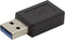 i-tec USB 3.0/3.1 - USB-C Adapter 10 Gbps - Zwart