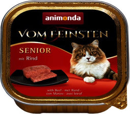 animonda Vom Feinsten with beef - 32 x 100g