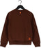 Retour Duke - Sweater - Katoen 87% - Bruin
