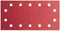 Bosch 2609256B32 - Schuurblad 115x280 mm - 14 gaten - (10 stuks)