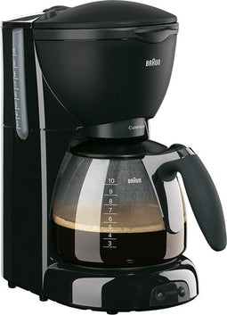 Braun CaféHouse PurAroma Plus KF560/1BK - Filter-koffiezetapparaat - OptiBrew-systeem - Zwart