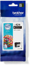 Brother LC-424BK - Inktcartridge - Betrouwbare prestaties - Zwart