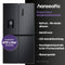 HANSEATIC HCDB18080DWDBI Multi Door Amerikaanse koelkast 419 Liter D