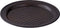PTMD Jeanine Black Iron Round Bowl Copper Finish S