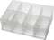 Raaco BA8-1 - Inzetbakjes set van 8 - Tray