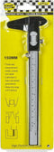 HOFFTECH Schuifmaat/Caliper - Metaal - 150 mm