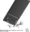 iMoshion Hoesje Geschikt voor Google Pixel 7a Hoesje Siliconen - iMoshion Carbon Softcase Backcover - Zwart