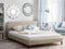 Bedrok FITOU 180 x 200 cm Beige