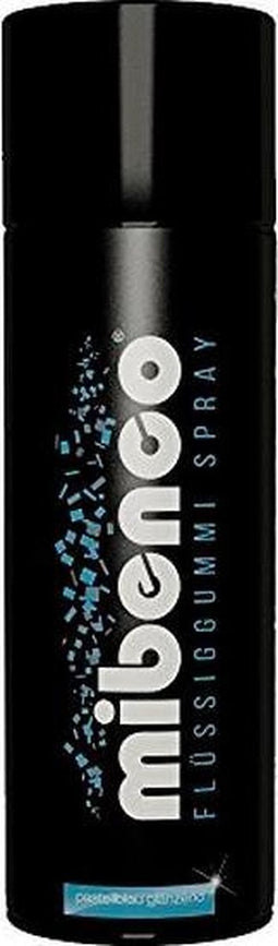 Vloeibaar rubber voor auto's Mibenco Blauw 400 ml