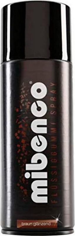 Vloeibaar rubber voor auto's Mibenco Bruin 400 ml