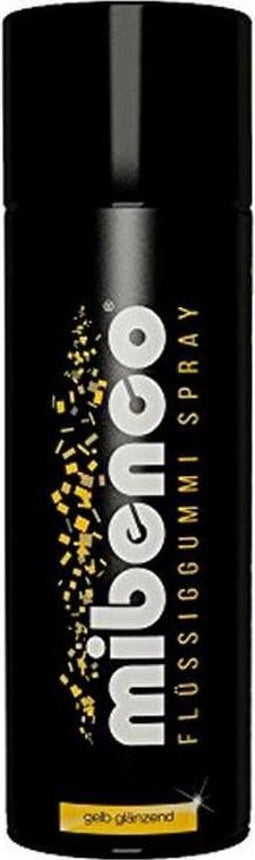 Vloeibaar rubber voor auto's Mibenco Geel 400 ml