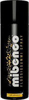 Vloeibaar rubber voor auto's Mibenco Geel 400 ml