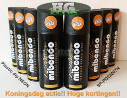 Vloeibaar rubber voor auto's Mibenco Oranje 400 ml
