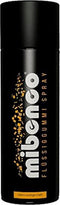 Vloeibaar rubber voor auto's Mibenco Oranje 400 ml