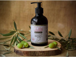 Vloeibare zeep (hand & body), 100% natuurlijk, Aleppo, Maison du Laurier, vegan, 500 ml