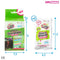 Vloeistof voor zeeppompen WOWmazing 6,3 x 11,5 x 1,5 cm (24 Stuks)