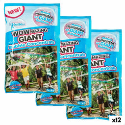 Vloeistof voor zeeppompen WOWmazing 7,5 x 13,5 x 2 cm (12 Stuks)