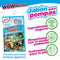 Vloeistof voor zeeppompen WOWmazing 7,5 x 13,5 x 2 cm (20 Stuks)