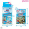 Vloeistof voor zeeppompen WOWmazing 7,5 x 13,5 x 2 cm (20 Stuks)