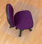 Vloerbeschermer - Bureaustoelmat PVC - Voor harde vloeren - 120x150cm