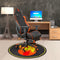 Vloerbescherming Goed voor bureaus gamestoelen kantoor en thuis beschermt vloeren hoge slagvastheid 110 Afmetingen: Diameter 110 cm Dikte: 3 mm (Flash Diameter 110 cm)
