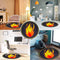 Vloerbescherming Goed voor bureaus gamestoelen kantoor en thuis beschermt vloeren hoge slagvastheid 110 Afmetingen: Diameter 110 cm Dikte: 3 mm (Flash Diameter 110 cm)
