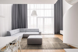 Vloerkleed Acsento Grunge Sage - maat 155 x 230 cm