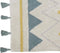 Vloerkleed Azteca Natural-Vintage Blue