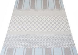 Vloerkleed Bobby Blue 200 x 280 cm