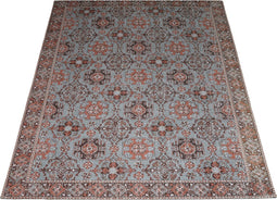 Vloerkleed Bojan Dullblue 200 x 290 cm