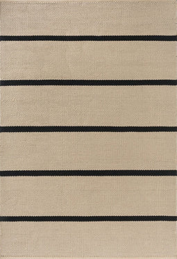 Vloerkleed Brink & Campman Deck Charcoal Black 496805 - maat 200 x 280 cm