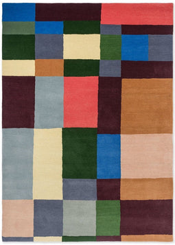 Vloerkleed Brink & Campman Decor Beat Kaleidoscope 94809 - maat 200 x 280 cm