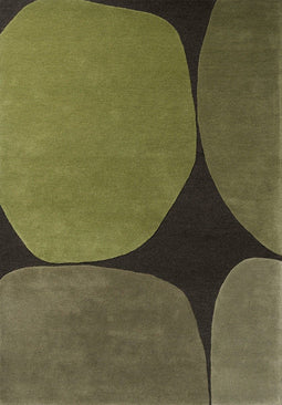 Vloerkleed Brink & Campman Decor Plateau Moss 91907 - maat 160 x 230 cm
