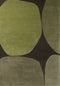 Vloerkleed Brink & Campman Decor Plateau Moss 91907 - maat 160 x 230 cm