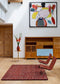 Vloerkleed Brink & Campman Pop Art Red 66900 - maat 200 x 280 cm
