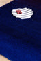 Vloerkleed Brink & Campman Shade High Electric Blue/Aubergine 011918 170x240
