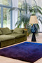 Vloerkleed Brink & Campman Shade High Electric Blue/Aubergine 011918 200x300