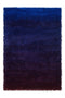 Vloerkleed Brink & Campman Shade High Electric Blue/Aubergine 011918 250x350