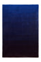 Vloerkleed Brink & Campman Shade Low electric blue/aubergine 010118 250x350