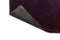 Vloerkleed Brink & Campman Shade Low electric blue/aubergine 010118 250x350