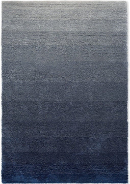 Vloerkleed Brink & Campman Shade Low Silver Polar Night 010104 - maat 200 x 300 cm