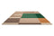 Vloerkleed Brink en Campman Decor Bass Silent Beige 094201 250x350